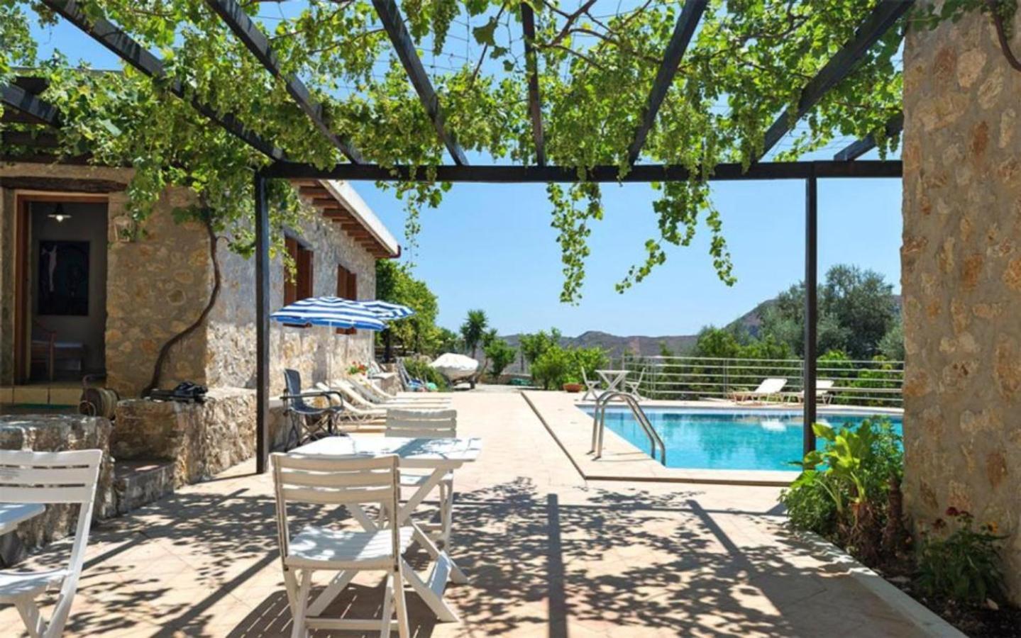 Villa Talos Palaiochora Exterior foto