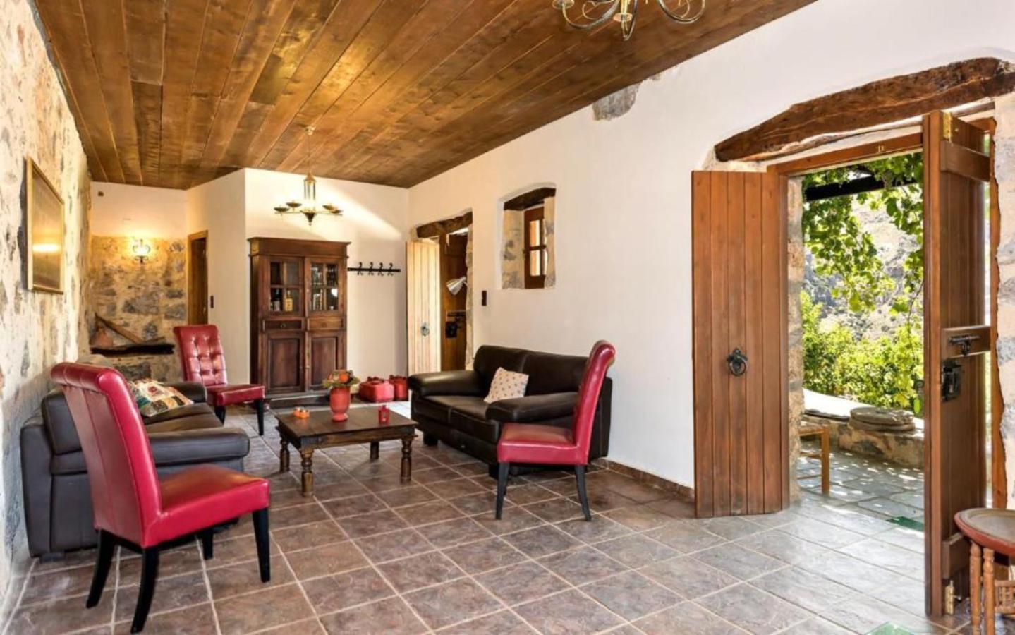 Villa Talos Palaiochora Exterior foto