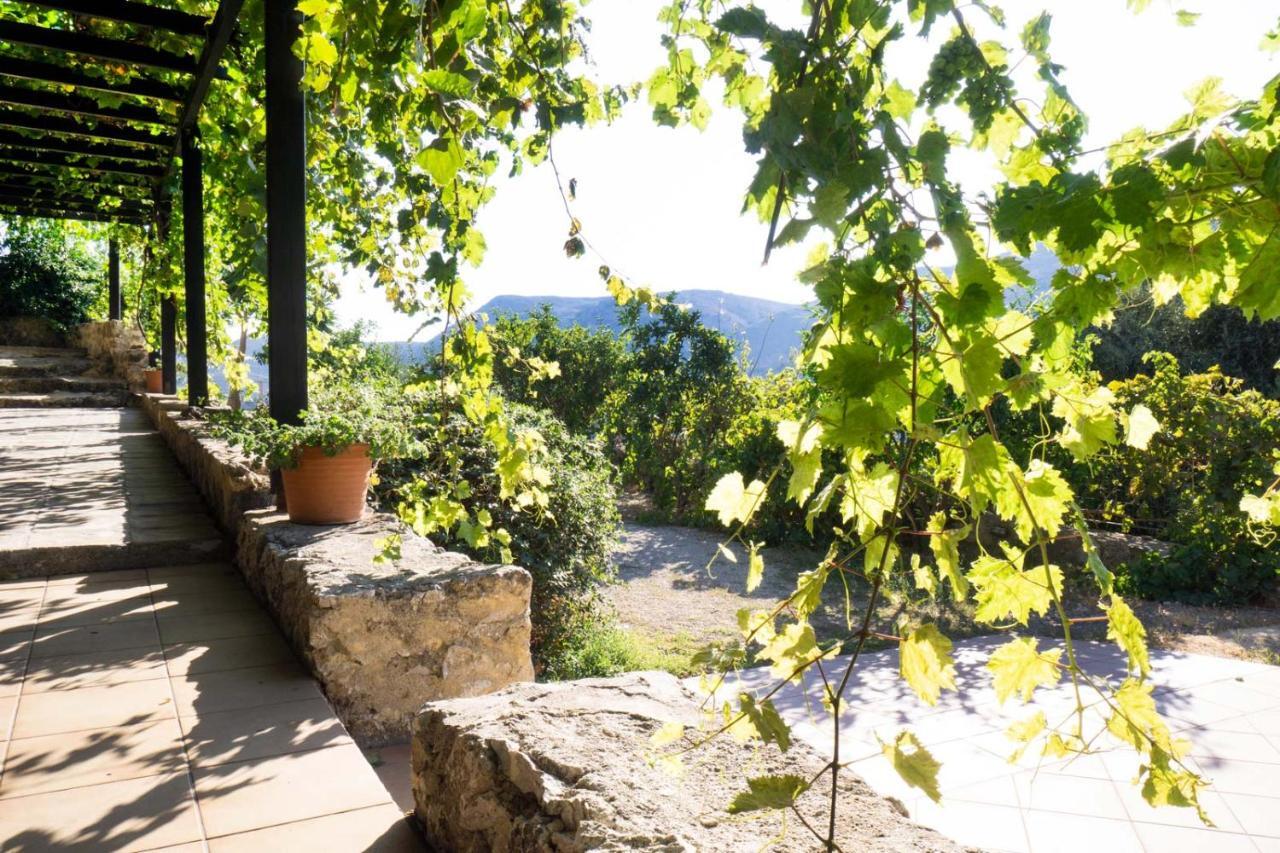Villa Talos Palaiochora Exterior foto