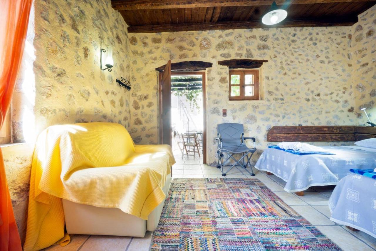 Villa Talos Palaiochora Exterior foto