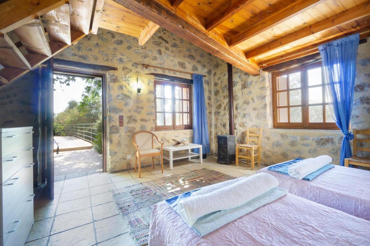 Villa Talos Palaiochora Exterior foto